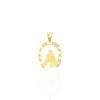 Marc Orian Pendentifs|Pendentifs > Pendentif Egide Fer A Cheval Or Jaune