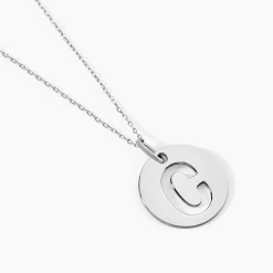 Marc Orian Pendentifs|Bijoux Homme > Pendentif Elio C Argent Blanc