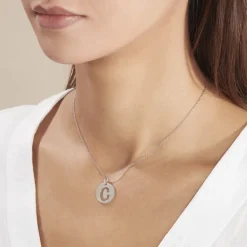 Marc Orian Pendentifs|Bijoux Homme > Pendentif Elio C Argent Blanc