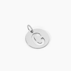 Marc Orian Pendentifs|Bijoux Homme > Pendentif Elio C Argent Blanc