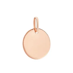 Pendentif Elisandre Argent Rose