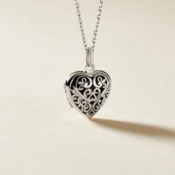 Marc Orian Pendentifs|Pendentifs > Pendentif Ellya Argent Blanc