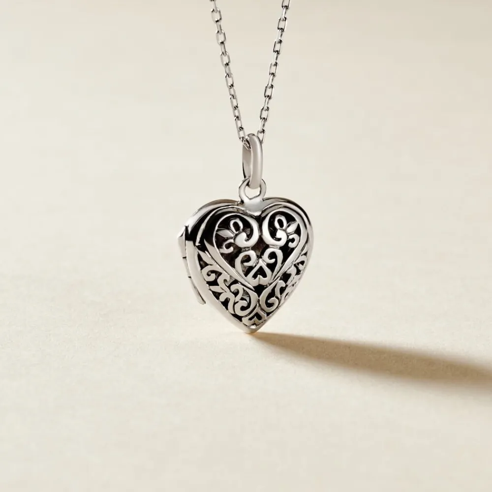 Marc Orian Pendentifs|Pendentifs > Pendentif Ellya Argent Blanc