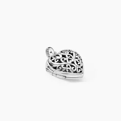 Marc Orian Pendentifs|Pendentifs > Pendentif Ellya Argent Blanc