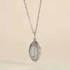 Marc Orian Pendentifs|Bijoux Homme > Pendentif Elrick Argent Blanc