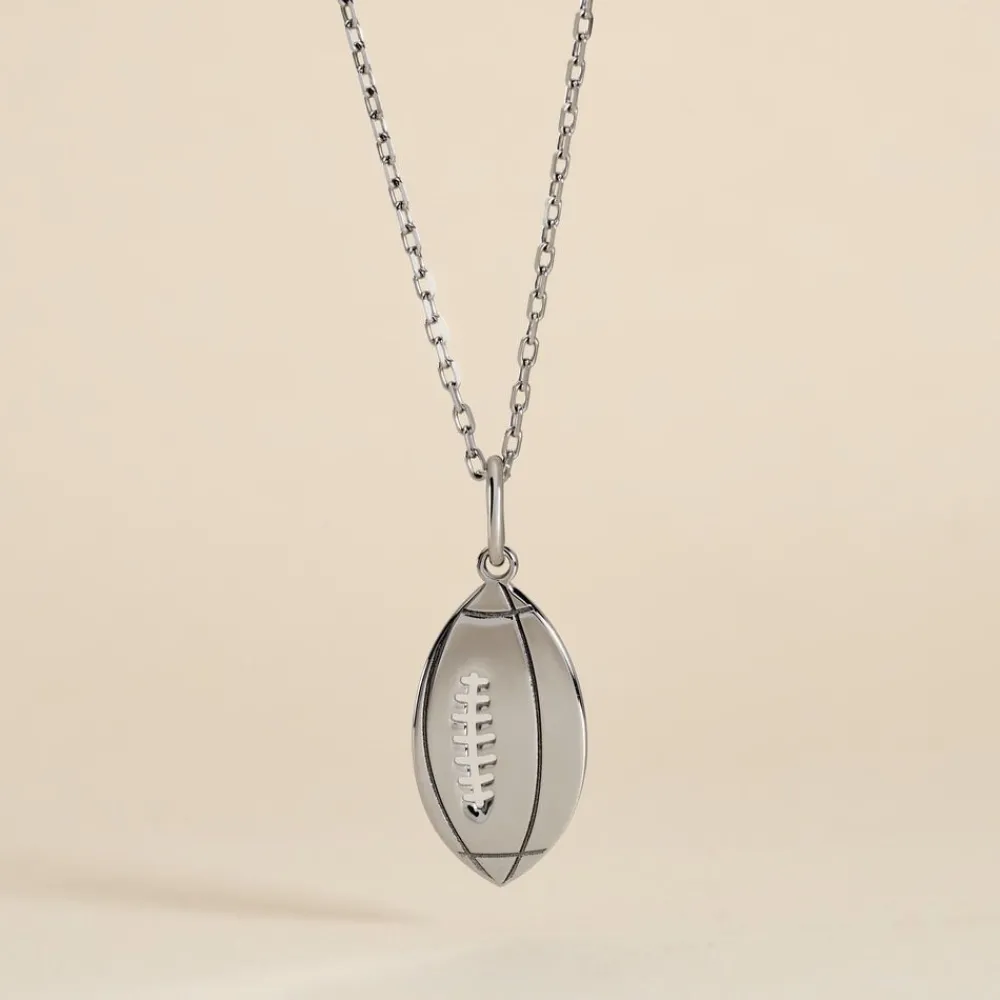 Marc Orian Pendentifs|Bijoux Homme > Pendentif Elrick Argent Blanc