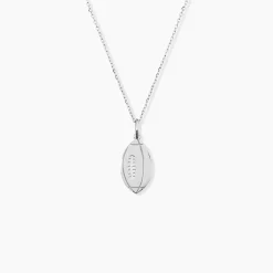 Marc Orian Pendentifs|Bijoux Homme > Pendentif Elrick Argent Blanc