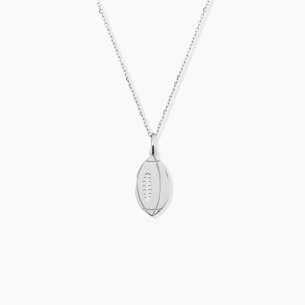 Marc Orian Pendentifs|Bijoux Homme > Pendentif Elrick Argent Blanc