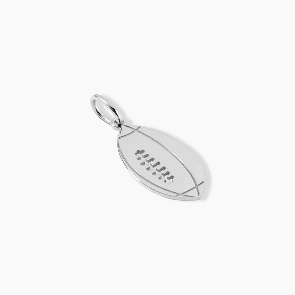 Marc Orian Pendentifs|Bijoux Homme > Pendentif Elrick Argent Blanc