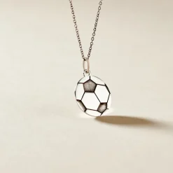 Marc Orian Pendentifs|Pendentifs Personnalisés > Pendentif Emil Argent Blanc