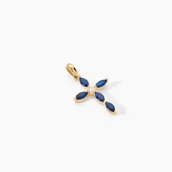 Marc Orian Bijoux Zirconium|Pendentifs > Pendentif Eser Or Jaune Oxyde De Zirconium