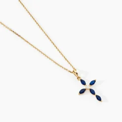 Marc Orian Bijoux Zirconium|Pendentifs > Pendentif Eser Or Jaune Oxyde De Zirconium