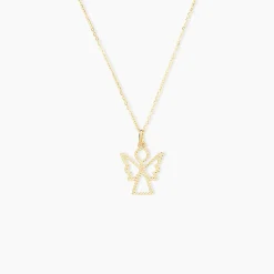 Marc Orian Pendentifs|Pendentifs > Pendentif Estrellita Ange Or Jaune