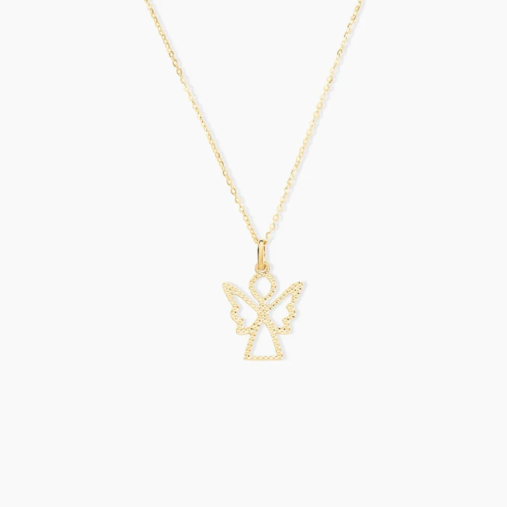 Marc Orian Pendentifs|Pendentifs > Pendentif Estrellita Ange Or Jaune