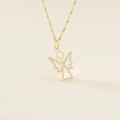 Marc Orian Pendentifs|Pendentifs > Pendentif Estrellita Ange Or Jaune