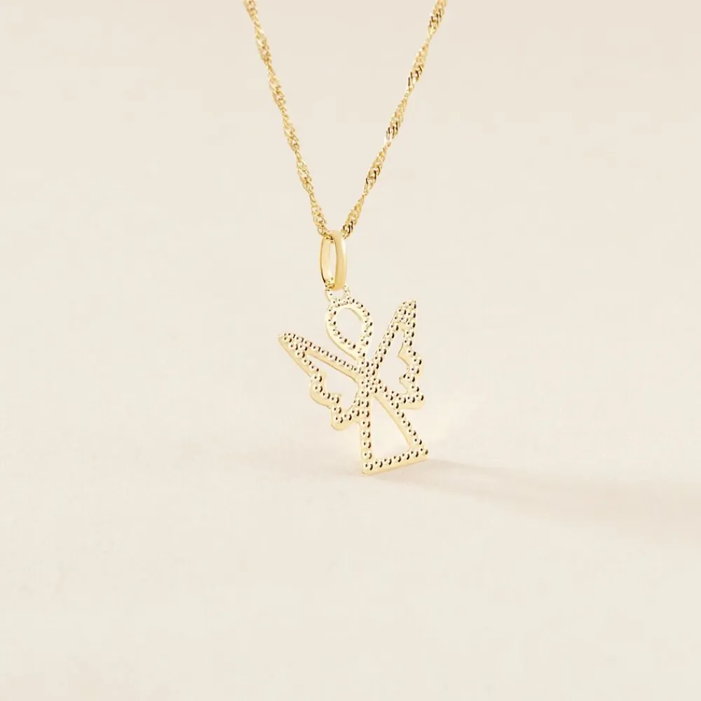 Marc Orian Pendentifs|Pendentifs > Pendentif Estrellita Ange Or Jaune