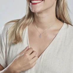 Marc Orian Pendentifs|Pendentifs > Pendentif Estrellita Ange Or Blanc