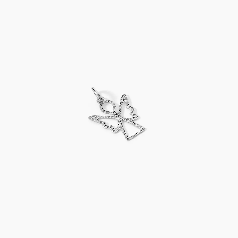Marc Orian Pendentifs|Pendentifs > Pendentif Estrellita Ange Or Blanc