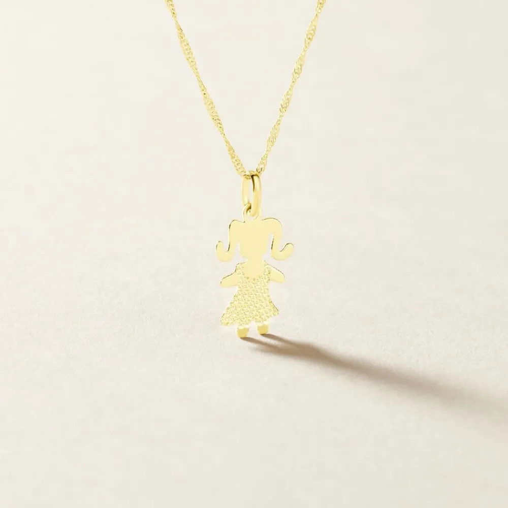 Marc Orian Pendentifs|Pendentifs > Pendentif Estrellita Fille Or Jaune