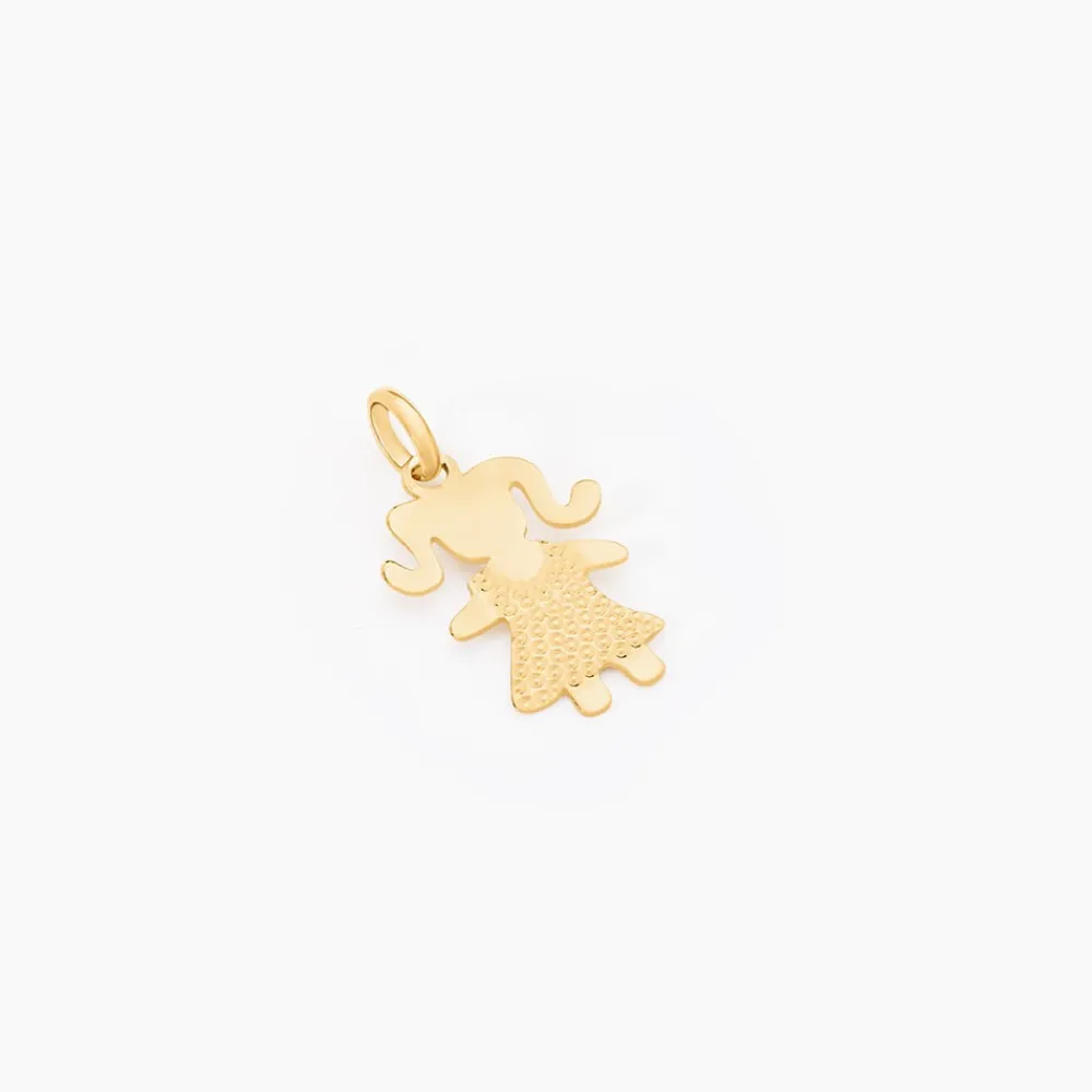 Marc Orian Pendentifs|Pendentifs > Pendentif Estrellita Fille Or Jaune
