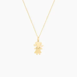 Marc Orian Pendentifs|Pendentifs > Pendentif Estrellita Fille Or Jaune