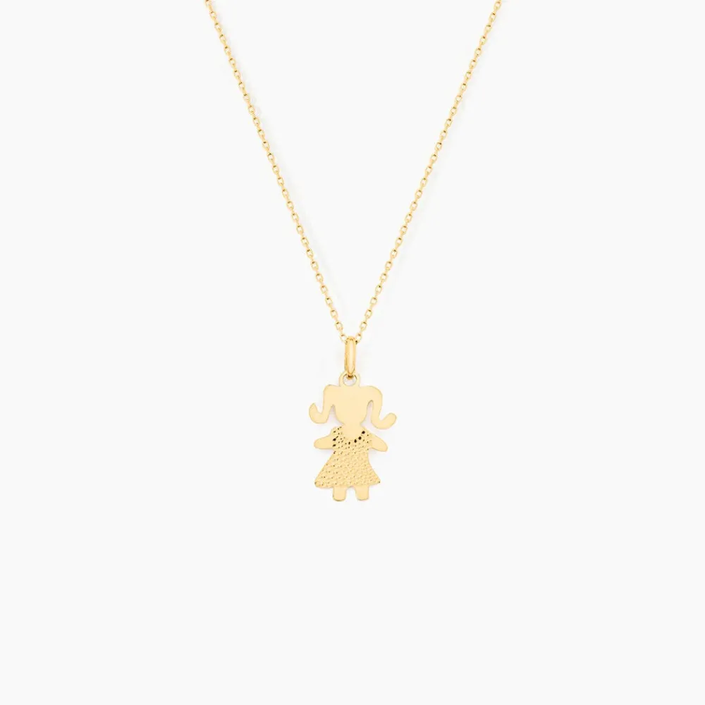 Marc Orian Pendentifs|Pendentifs > Pendentif Estrellita Fille Or Jaune