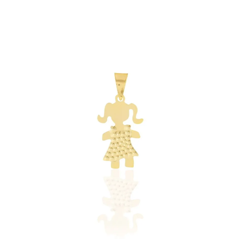 Pendentif Estrellita Fille Or Jaune