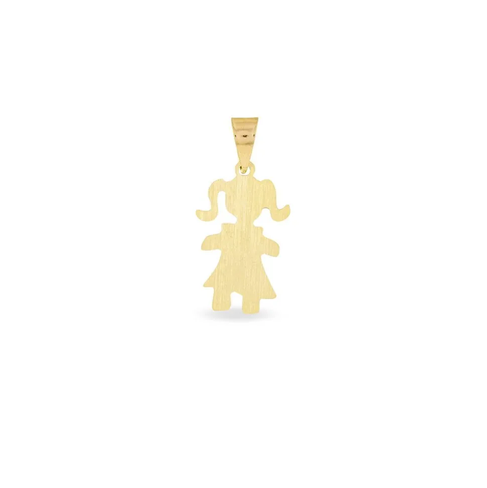 Pendentif Estrellita Fille Or Jaune