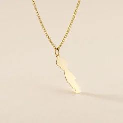 Pendentif Estrellita Garcon Or Jaune