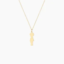 Pendentif Estrellita Garcon Or Jaune