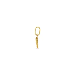Pendentif Eudocie Coeur Bombe Or Jaune