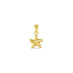Marc Orian Pendentifs|Pendentifs > Pendentif Eudocie Coeur Lettre Or Jaune