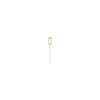 Pendentif Eudocie Coeur Message Or Jaune