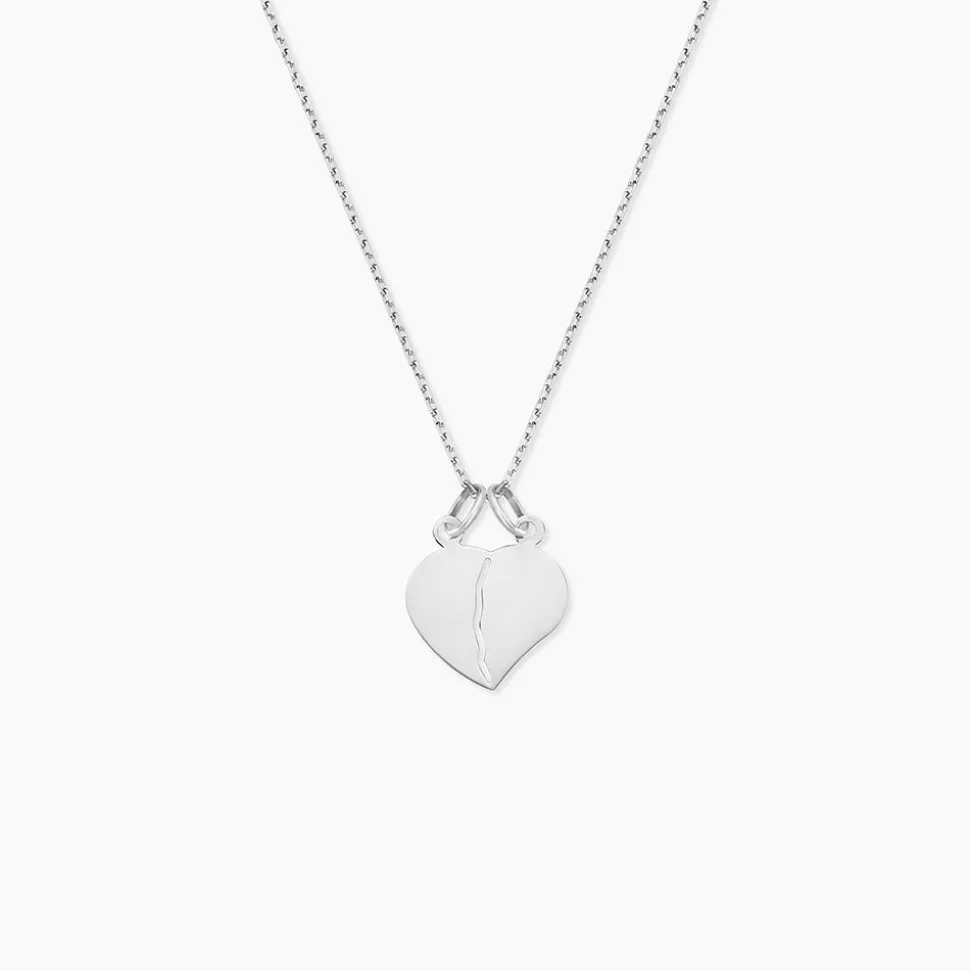 Pendentif Eudocie Or Blanc