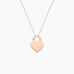 Pendentif Eudocie Or Rose