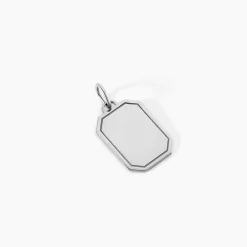 Marc Orian Pendentifs|Bijoux Homme > Pendentif Eulalio Argent Blanc