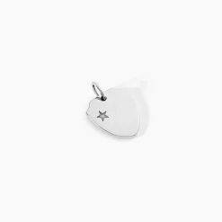 Marc Orian Pendentifs|Bijoux Homme > Pendentif Eulalio Argent Blanc