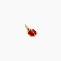 Marc Orian Pendentifs|Bijoux Enfant > Pendentif Fedelina Coccinelle Or Jaune