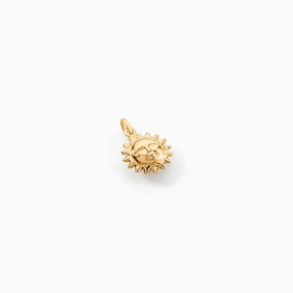 Marc Orian Pendentifs|Pendentifs > Pendentif Finlay Soleil Or Jaune
