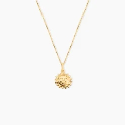 Marc Orian Pendentifs|Pendentifs > Pendentif Finlay Soleil Or Jaune