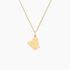 Marc Orian Pendentifs|Pendentifs Personnalisés > Pendentif Gaietana Algerie Or Jaune