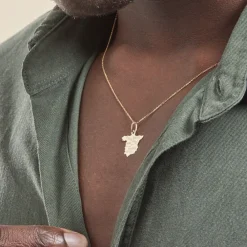 Marc Orian Pendentifs|Pendentifs Personnalisés > Pendentif Gaietana Espagne Or Jaune