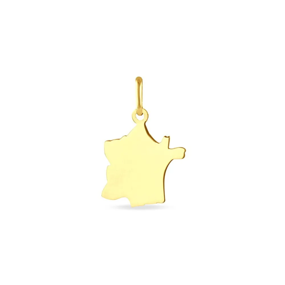 Marc Orian Pendentifs|Pendentifs Personnalisés > Pendentif Gaietana France Or Jaune