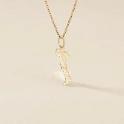 Marc Orian Pendentifs|Pendentifs Personnalisés > Pendentif Gaietana Italie Or Jaune