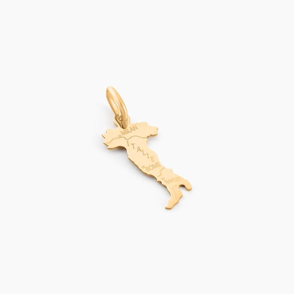 Marc Orian Pendentifs|Pendentifs Personnalisés > Pendentif Gaietana Italie Or Jaune