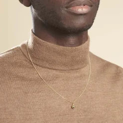 Marc Orian Pendentifs|Idées Cadeaux Homme > Pendentif Germina Sport Foot Or Jaune