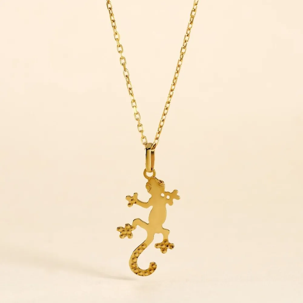 Marc Orian Pendentifs|Pendentifs > Pendentif Guila Salamandre Or Jaune