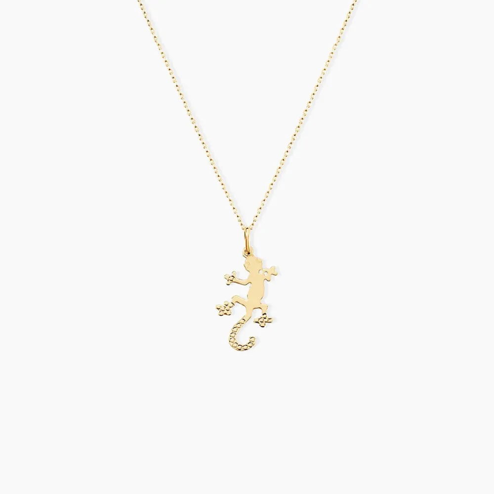 Marc Orian Pendentifs|Pendentifs > Pendentif Guila Salamandre Or Jaune