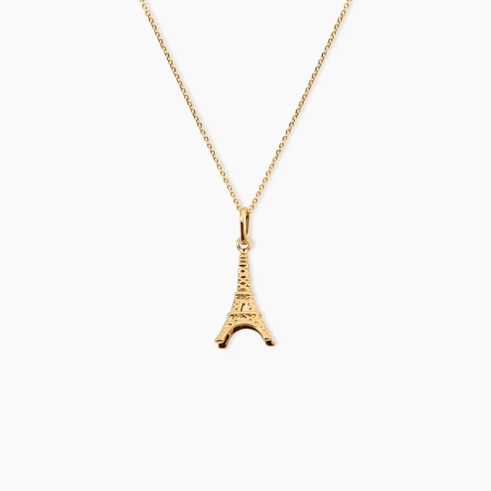 Marc Orian Idées Cadeaux Homme|Pendentifs > Pendentif Gustave Plaqué Or Jaune