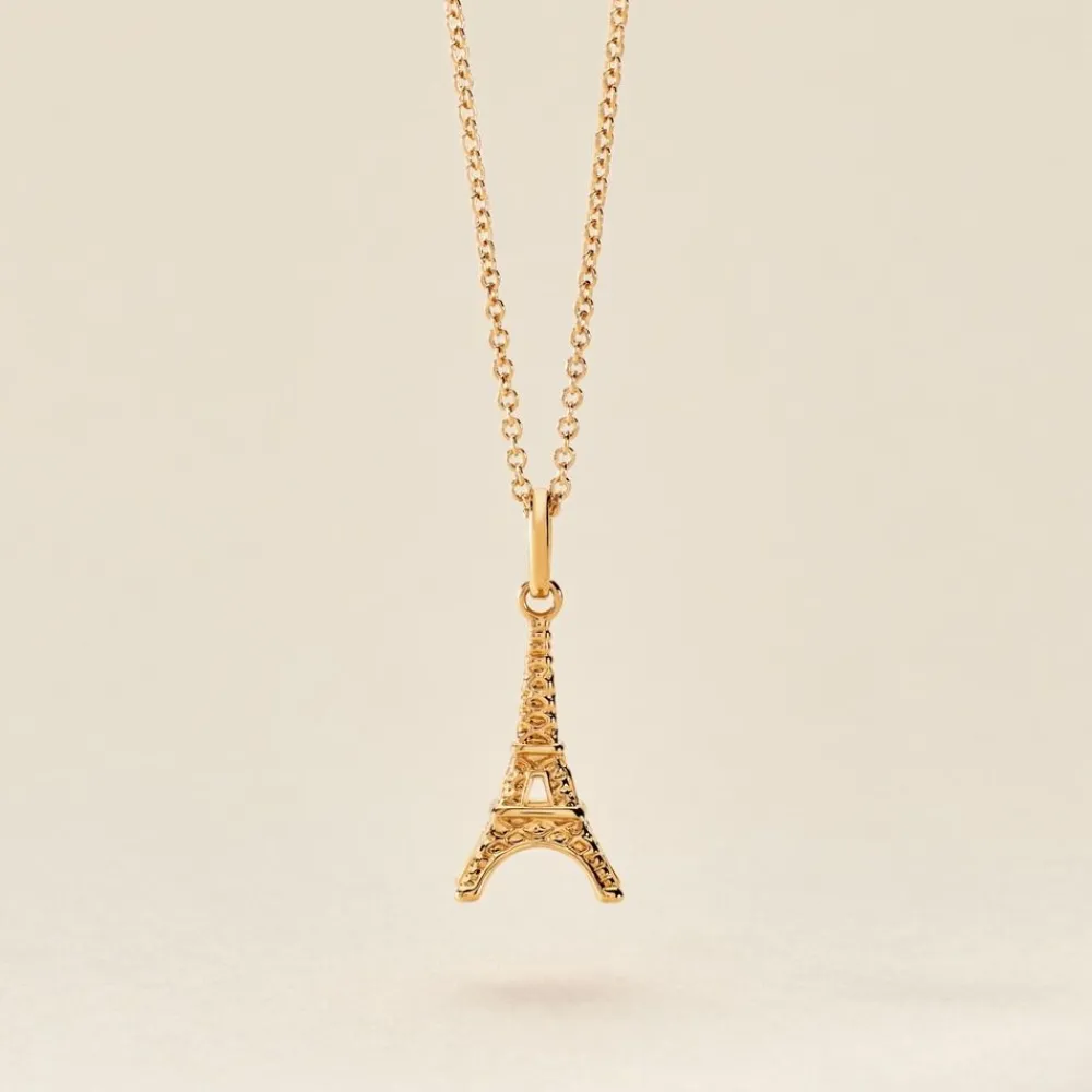Marc Orian Idées Cadeaux Homme|Pendentifs > Pendentif Gustave Plaqué Or Jaune